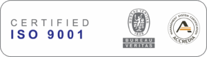 Logo certificazione ISO 9001