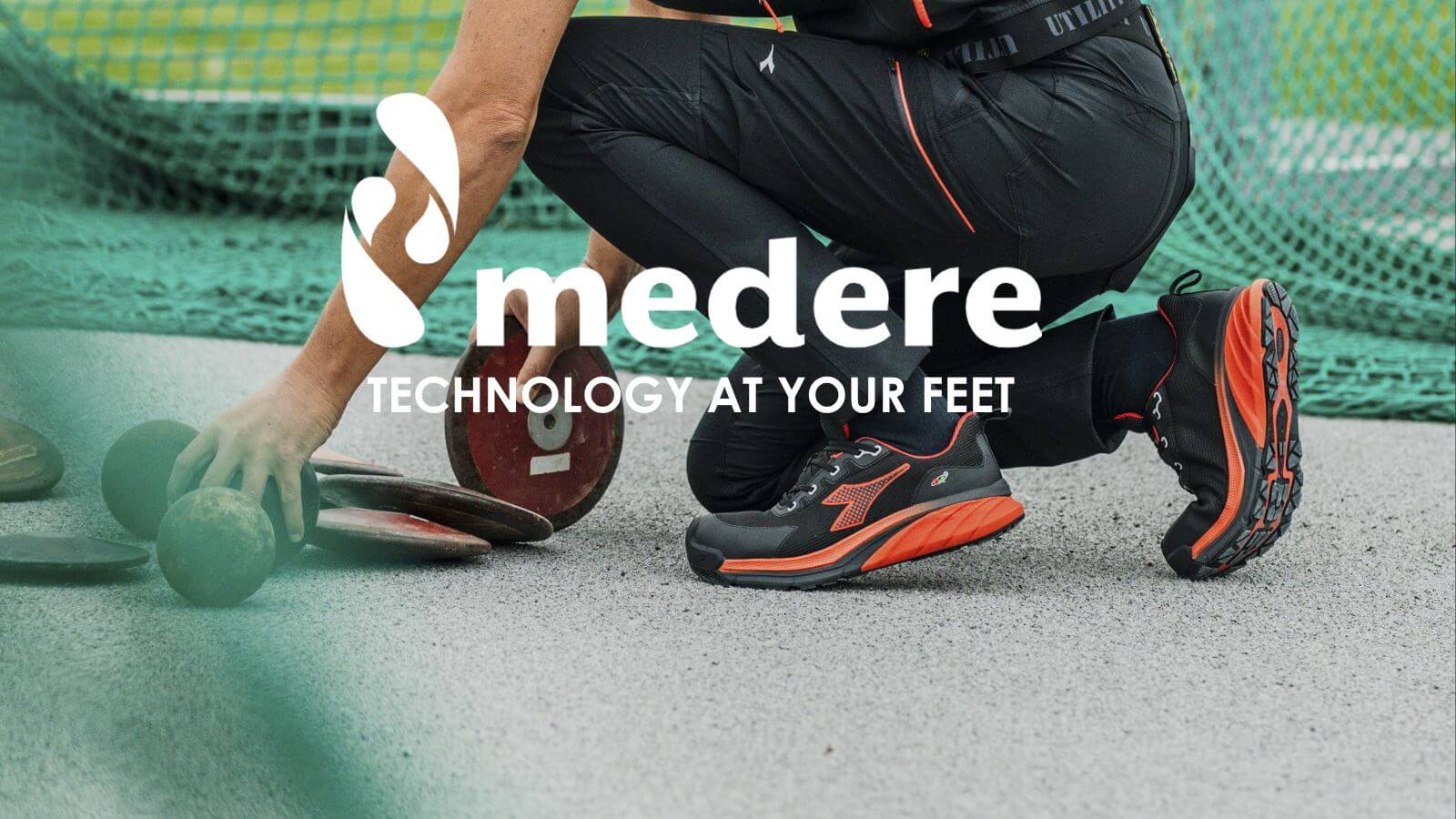 Plantare su misura Medere per calzature di sicurezza Diadora Utility