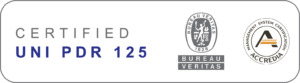 Certificazione ISO UNI PDR 125